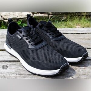 TRUE Linkswear Wanderlux All Day Knit 3 Men’s Spikeless Golf Shoe Size 10.5